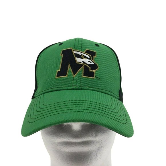 Missoula Osprey Baseball Cap Hat Green Black Hook Loop Closure Montana Baseball - Picture 1 of 12